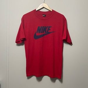 Vintage 90s Nike Short-Sleeve Shirt XL *READ DESCRIPTION*